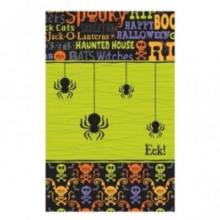 Chills and Thrills Halloween Tablecover